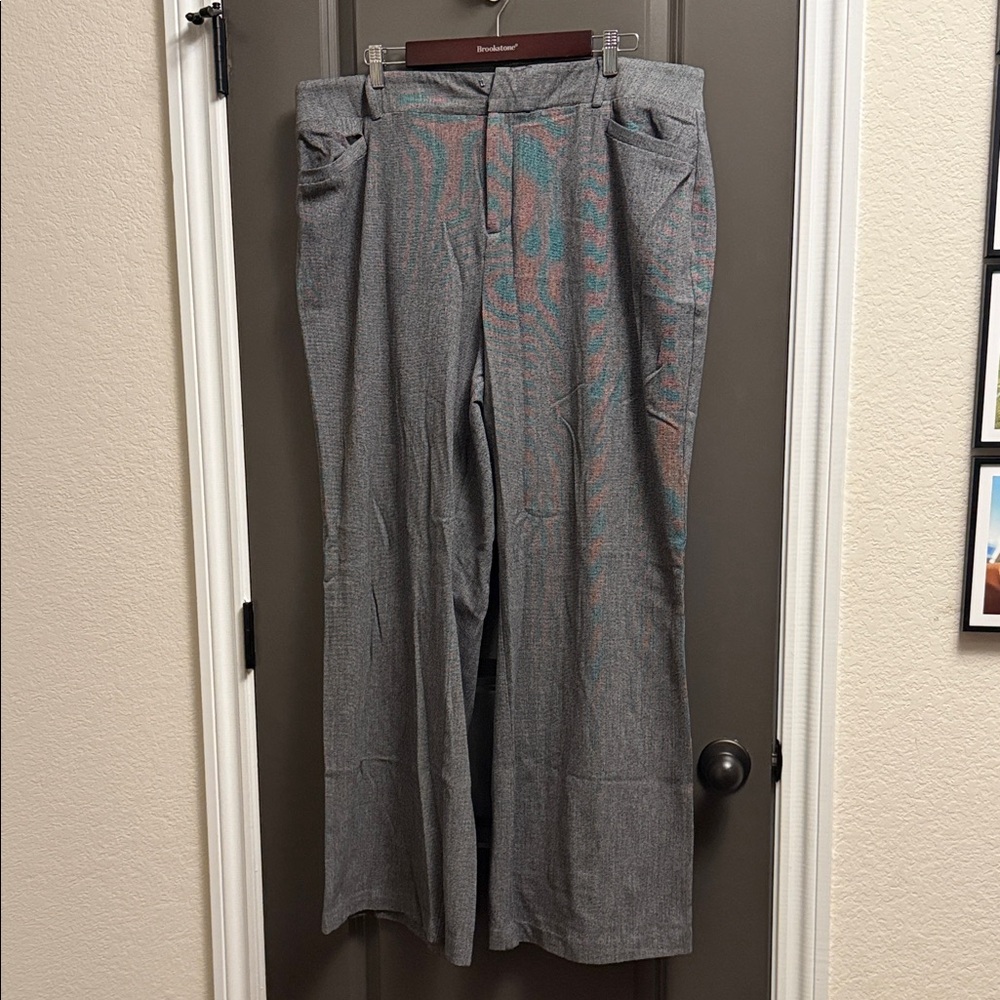 Torrid Gray Wide Leg Pants